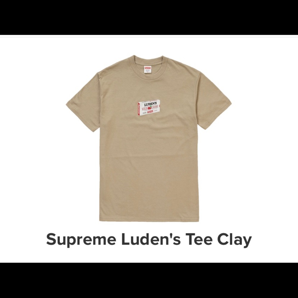 Supreme Luden’s Collab Tee - Picture 5 of 6